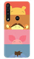 Cartoon Case for Moto One Macro (Design - 183)