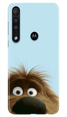 Cartoon Mobile Back Case for Moto One Macro (Design - 184)