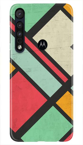 Boxes Case for Moto One Macro (Design - 187)