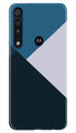 Blue Shades Case for Moto One Macro (Design - 188)