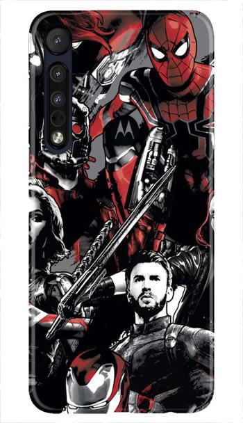 Avengers Case for Moto One Macro (Design - 190)