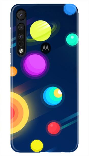 Solar Planet Case for Moto One Macro (Design - 197)
