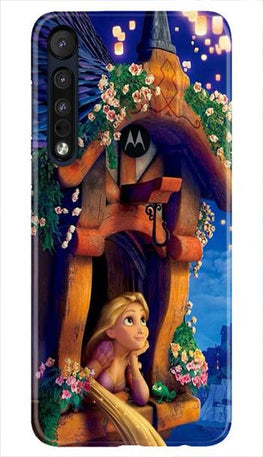 Cute Girl Case for Moto One Macro (Design - 198)