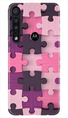Puzzle Mobile Back Case for Moto One Macro (Design - 199)