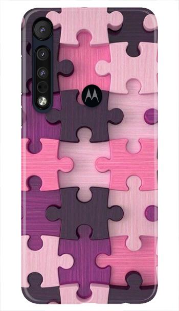 Puzzle Case for Moto One Macro (Design - 199)