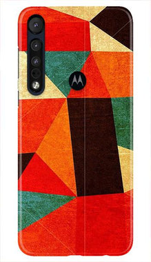 Modern Art Mobile Back Case for Moto One Macro (Design - 203)
