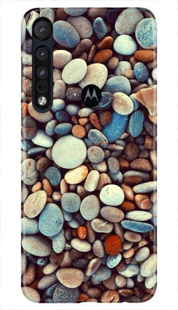 Pebbles Case for Moto One Macro (Design - 205)