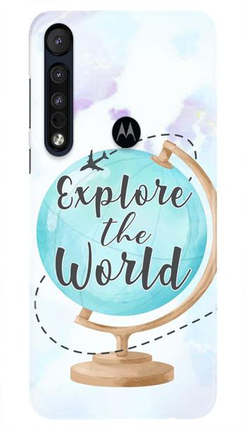 Explore the World Case for Moto One Macro (Design No. 207)