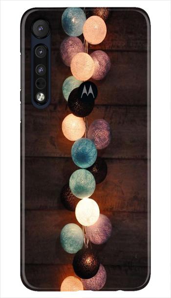 Party Lights Case for Moto One Macro (Design No. 209)