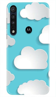 Clouds Mobile Back Case for Moto One Macro (Design - 210)
