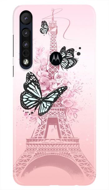 Eiffel Tower Case for Moto One Macro (Design No. 211)