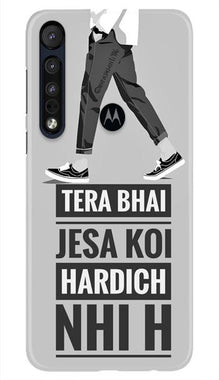 Hardich Nahi Mobile Back Case for Moto One Macro (Design - 214)