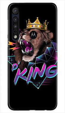 Lion King Mobile Back Case for Moto One Macro (Design - 219)