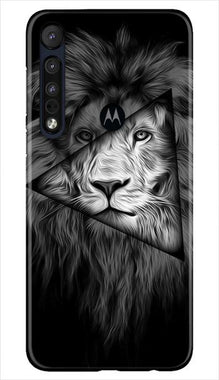 Lion Star Mobile Back Case for Moto One Macro (Design - 226)
