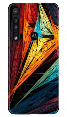 Modern Art Mobile Back Case for Moto One Macro (Design - 229)