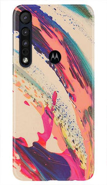 Modern Art Mobile Back Case for Moto One Macro (Design - 234)
