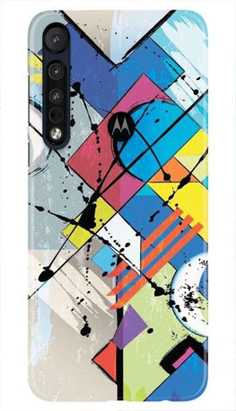 Modern Art Case for Moto One Macro (Design No. 235)