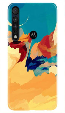 Modern Art Mobile Back Case for Moto One Macro (Design - 236)