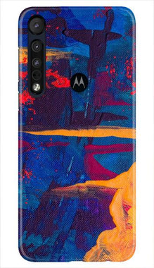 Modern Art Mobile Back Case for Moto One Macro (Design - 238)