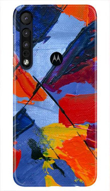 Modern Art Mobile Back Case for Moto One Macro (Design - 240)