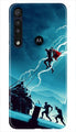 Thor Avengers Case for Moto One Macro (Design No. 243)
