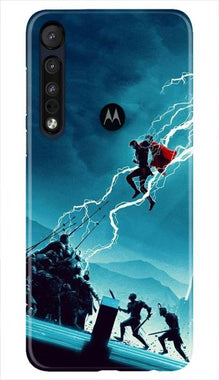 Thor Avengers Mobile Back Case for Moto One Macro (Design - 243)