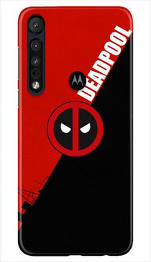 Deadpool Mobile Back Case for Moto One Macro (Design - 248)