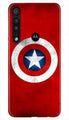 Captain America Case for Moto One Macro (Design No. 249)