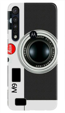 Camera Mobile Back Case for Moto One Macro (Design - 257)