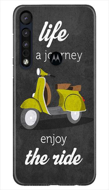 Life is a Journey Case for Moto One Macro (Design No. 261)