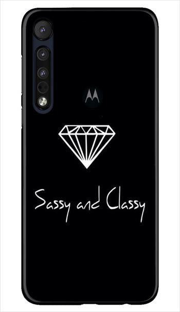 Sassy and Classy Case for Moto One Macro (Design No. 264)