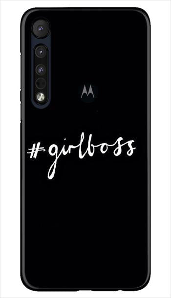 #GirlBoss Case for Moto One Macro (Design No. 266)