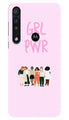 Girl Power Case for Moto One Macro (Design No. 267)