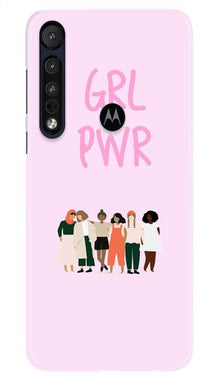 Girl Power Mobile Back Case for Moto One Macro (Design - 267)