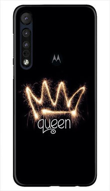 Queen Mobile Back Case for Moto One Macro (Design - 270)