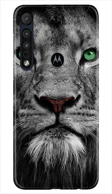Lion Mobile Back Case for Moto One Macro (Design - 272)