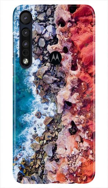 Sea Shore Case for Moto One Macro (Design No. 273)
