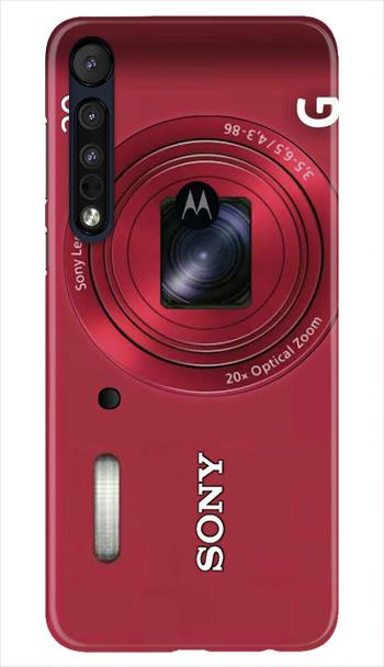 Sony Case for Moto One Macro (Design No. 274)