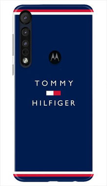 Tommy Hilfiger Mobile Back Case for Moto One Macro (Design - 275)