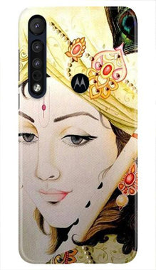 Krishna Mobile Back Case for Moto One Macro (Design - 291)