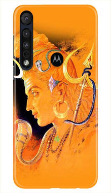 Lord Shiva Mobile Back Case for Moto One Macro (Design - 293)