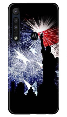 Statue of Unity Mobile Back Case for Moto One Macro (Design - 294)