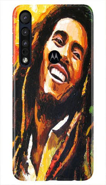 Bob marley Mobile Back Case for Moto One Macro (Design - 295)