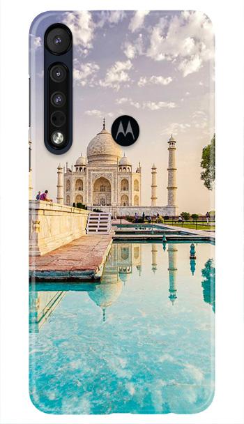 Taj Mahal Case for Moto One Macro (Design No. 297)