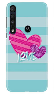 Love Mobile Back Case for Moto One Macro (Design - 299)