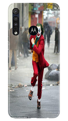 Joker Mobile Back Case for Moto One Macro (Design - 303)