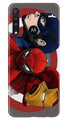 Superhero Mobile Back Case for Moto One Macro (Design - 311)