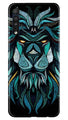 Lion Mobile Back Case for Moto One Macro (Design - 314)