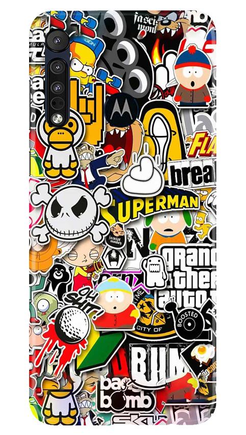Designer Mobile Back Case for Moto One Macro (Design - 320)