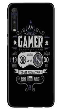 Gamer Mobile Back Case for Moto One Macro (Design - 330)